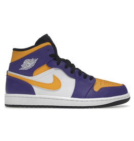 jordan jordan 1 mid dark concord / taxi