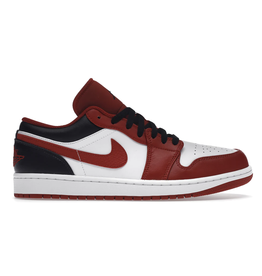 jordan jordan 1 low white / gym red