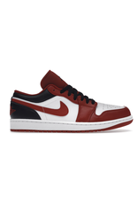 jordan jordan 1 low white / gym red