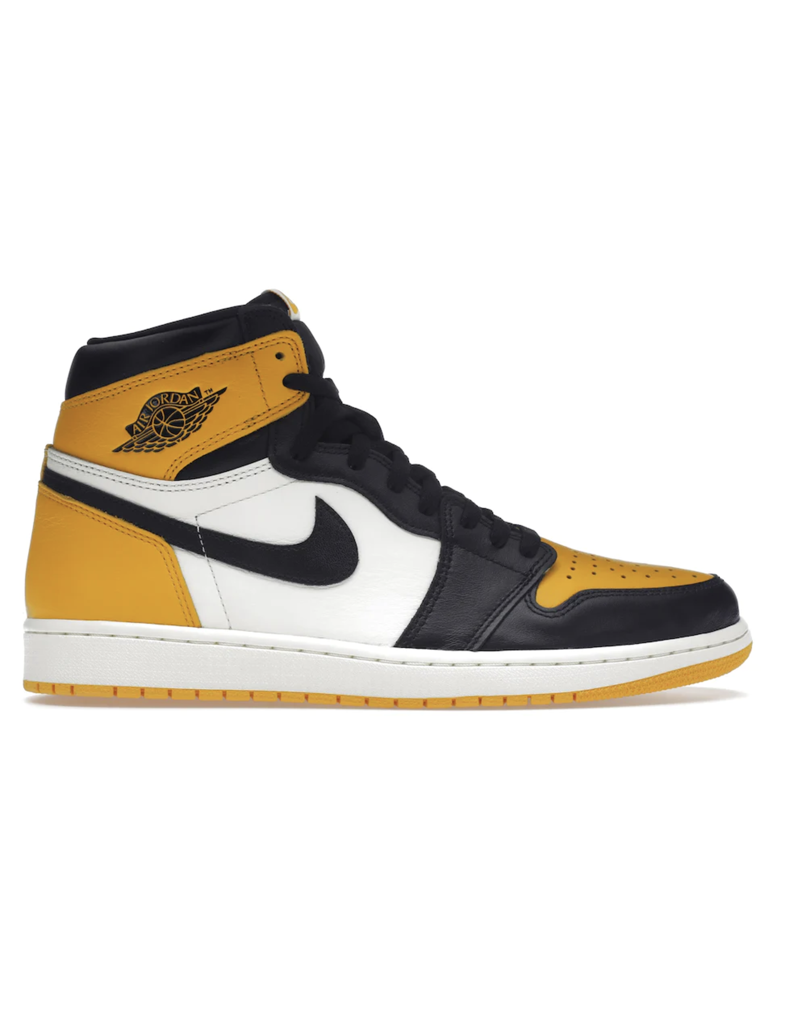 jordan jordan 1 hi taxi black