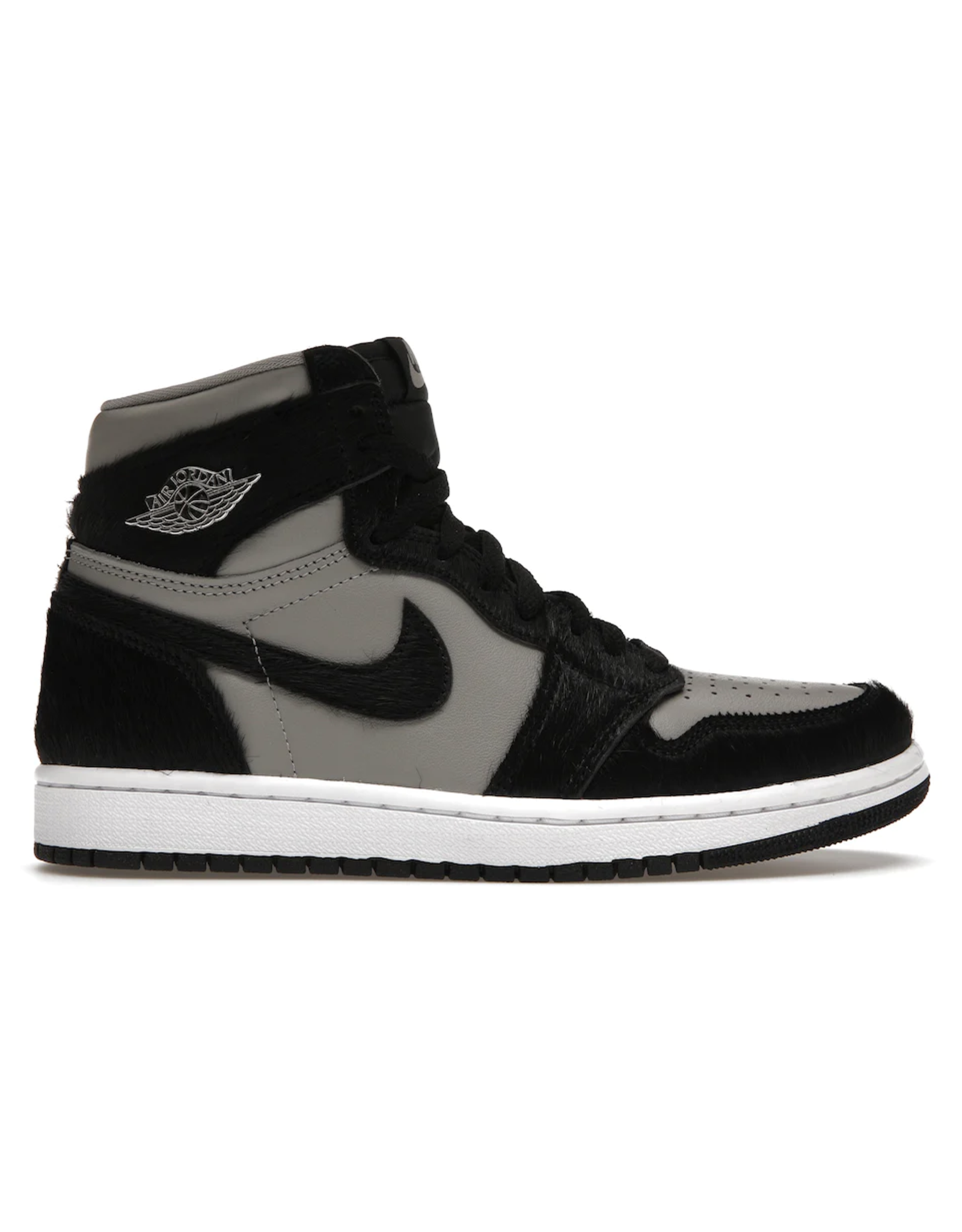 jordan jordan 1 hi og medium grey / black