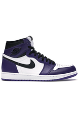 jordan jordan 1 hi court purple