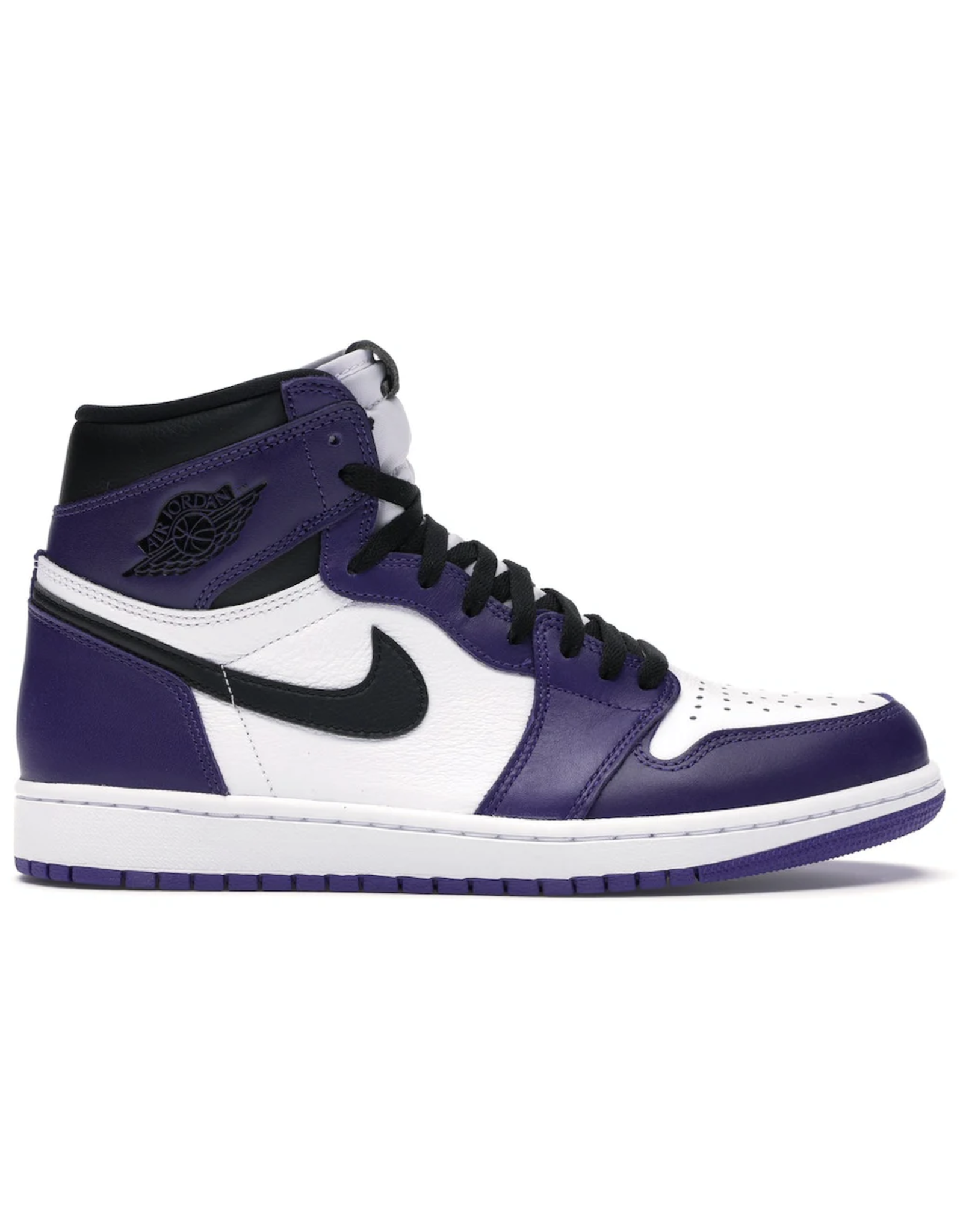 jordan jordan 1 hi court purple