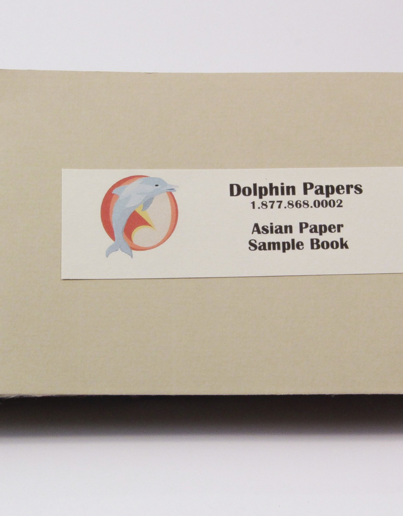 Dolphin Papers Asian Papers, Sample Book