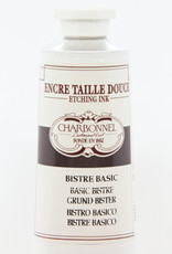 Charbonnel, Etching Ink, Bistre, Series 2, 60ml, Tube