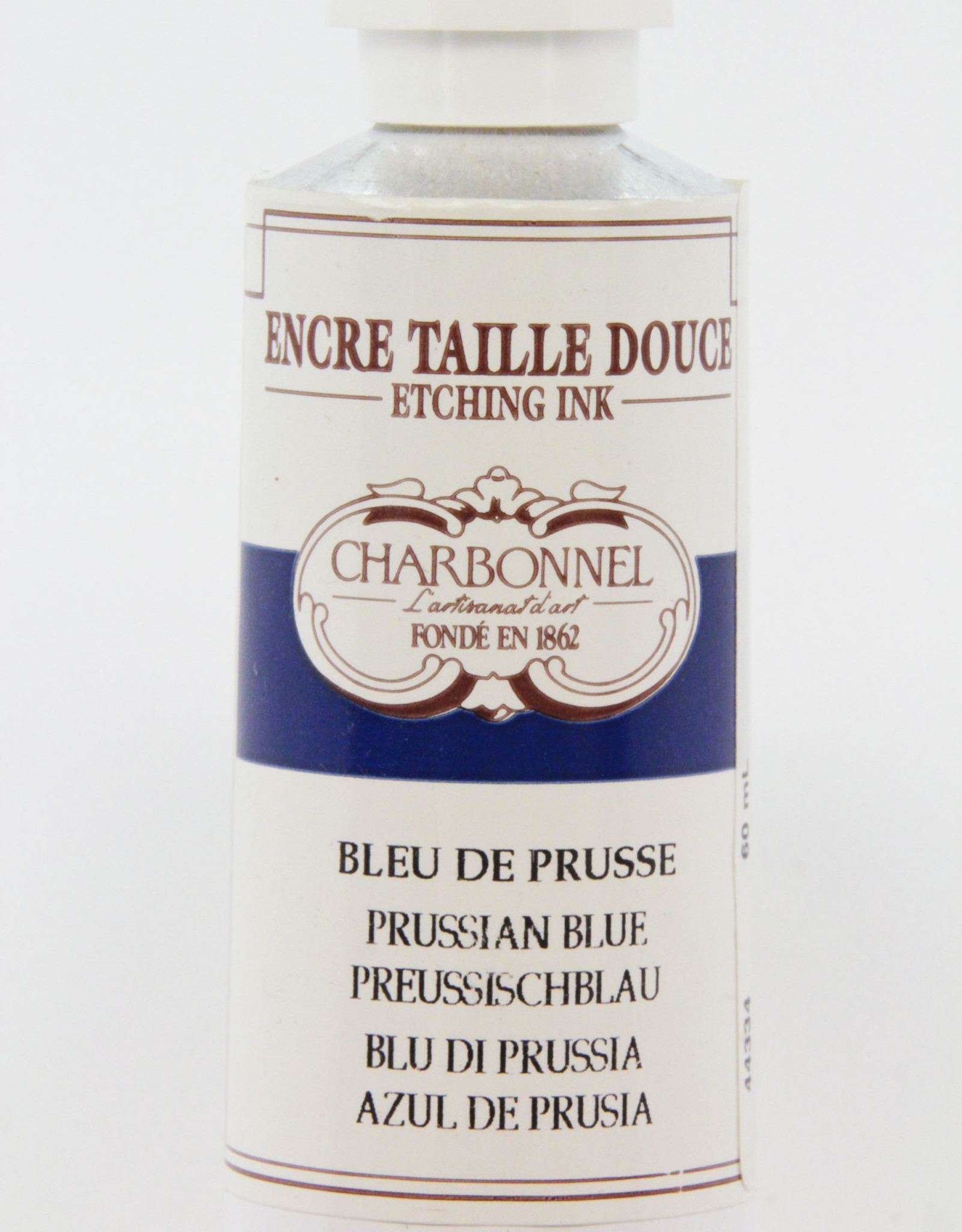 Charbonnel, Etching Ink, Prussian Blue, Series 3, 60ml, Tube