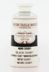 Charbonnel, Etching, Universal Black 55981, Series 2, 60ml, Tube