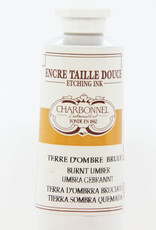 Charbonnel, Etching Ink, Burnt Umber, Series 2, 60ml, Tube