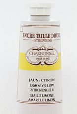 Charbonnel, Etching Ink, Lemon Yellow, Series 4, 60ml, Tube
