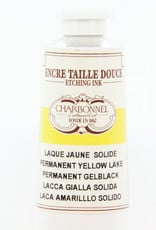 Charbonnel, Etching Ink, Permanent Yellow Lake, Series 4, 60ml, Tube