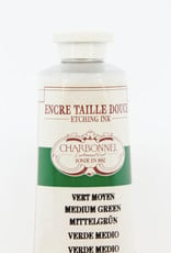 Charbonnel, Etching Ink, Medium Green, Series 3, 60ml, Tube