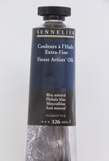 Sennelier, Fine Artists’ Oil Paint, Phthalo Blue, 326, 40ml Tube, Series 3