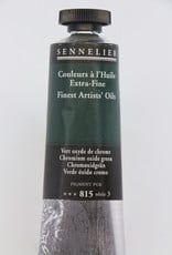 Sennelier, Fine Artists’ Oil Paint, Chromium Oxide Green, 815, 40ml Tube, Series 3