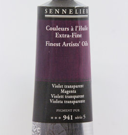 Sennelier, Fine Artists’ Oil Paint, Magenta, 941, 40ml Tube, Series 5