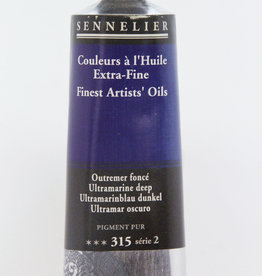 Sennelier, Fine Artists’ Oil Paint, Ultramarine Deep, 315, 40ml Tube, Series 2