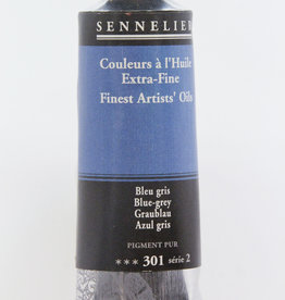 Sennelier, Fine Artists’ Oil Paint, Blue Grey, 301, 40ml Tube, Series 2