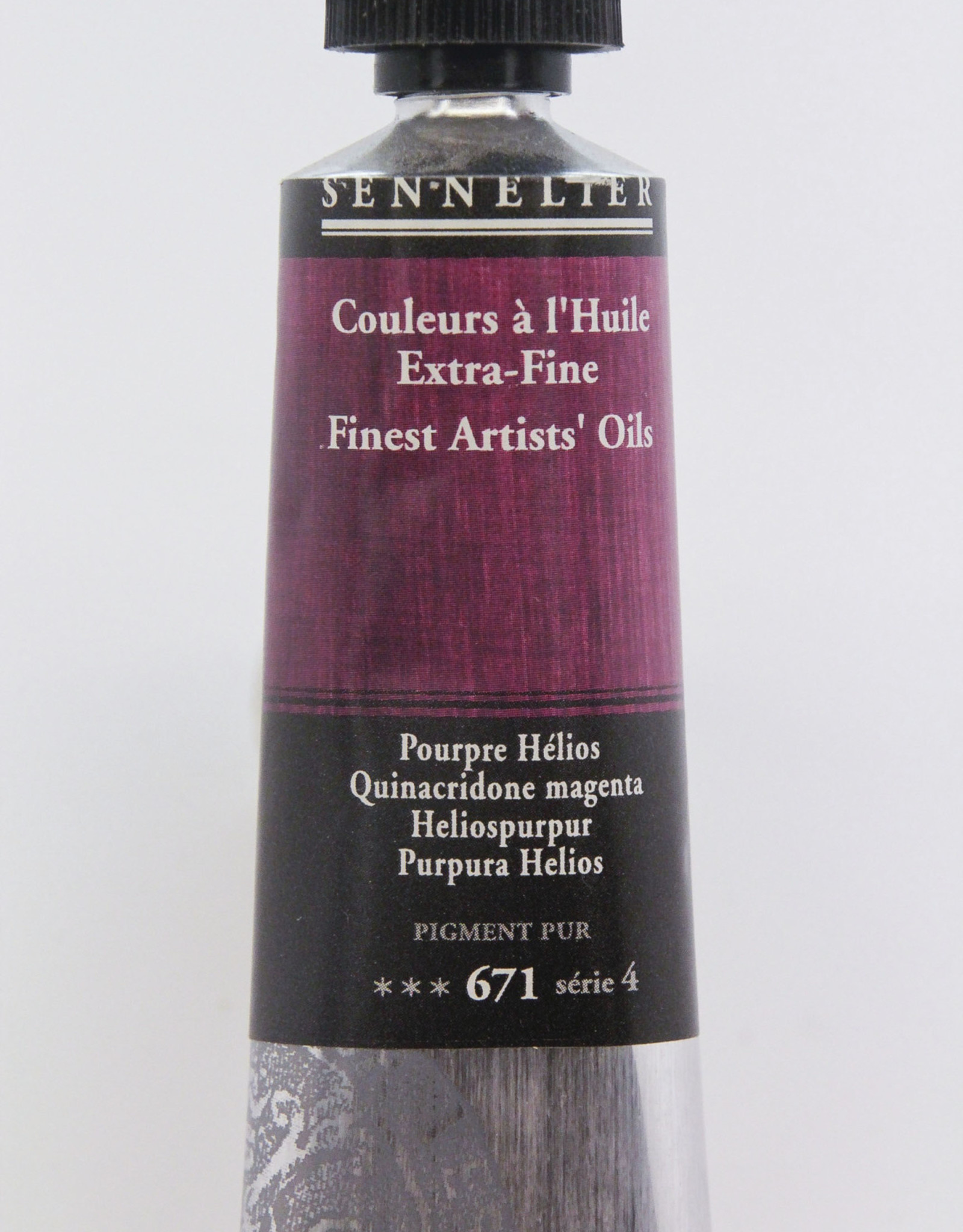 Sennelier Fine Artists Oil Paint Quinacridone Magenta 671 Sennelier Fine Artists Oil Paint