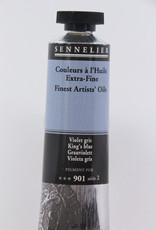Sennelier, Fine Artists’ Oil Paint, King’s Blue, 901, 40ml Tube, Series 2