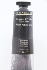 Sennelier, Fine Artists’ Oil Paint, Neutral Tint, 931, 40ml Tube, Series 2