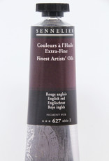 Sennelier, Fine Artists’ Oil Paint, English Red, 627, 40ml Tube, Series 1