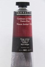 Sennelier, Fine Artists’ Oil Paint, Antique Red, 661, 40ml Tube, Series 4