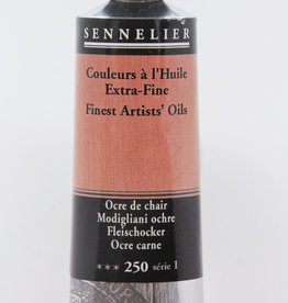 Sennelier, Fine Artists’ Oil Paint, Modigliani Ochre, 250, 40ml Tube, Series 1
