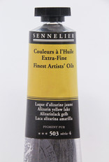 Sennelier, Fine Artists’ Oil Paint, Alizarin Yellow Lake, 503, 40ml Tube, Series 4