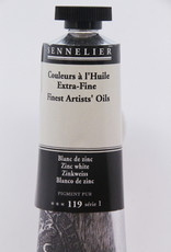 Sennelier, Fine Artists’ Oil Paint, Zinc White, 119, 40ml Tube, Series 1