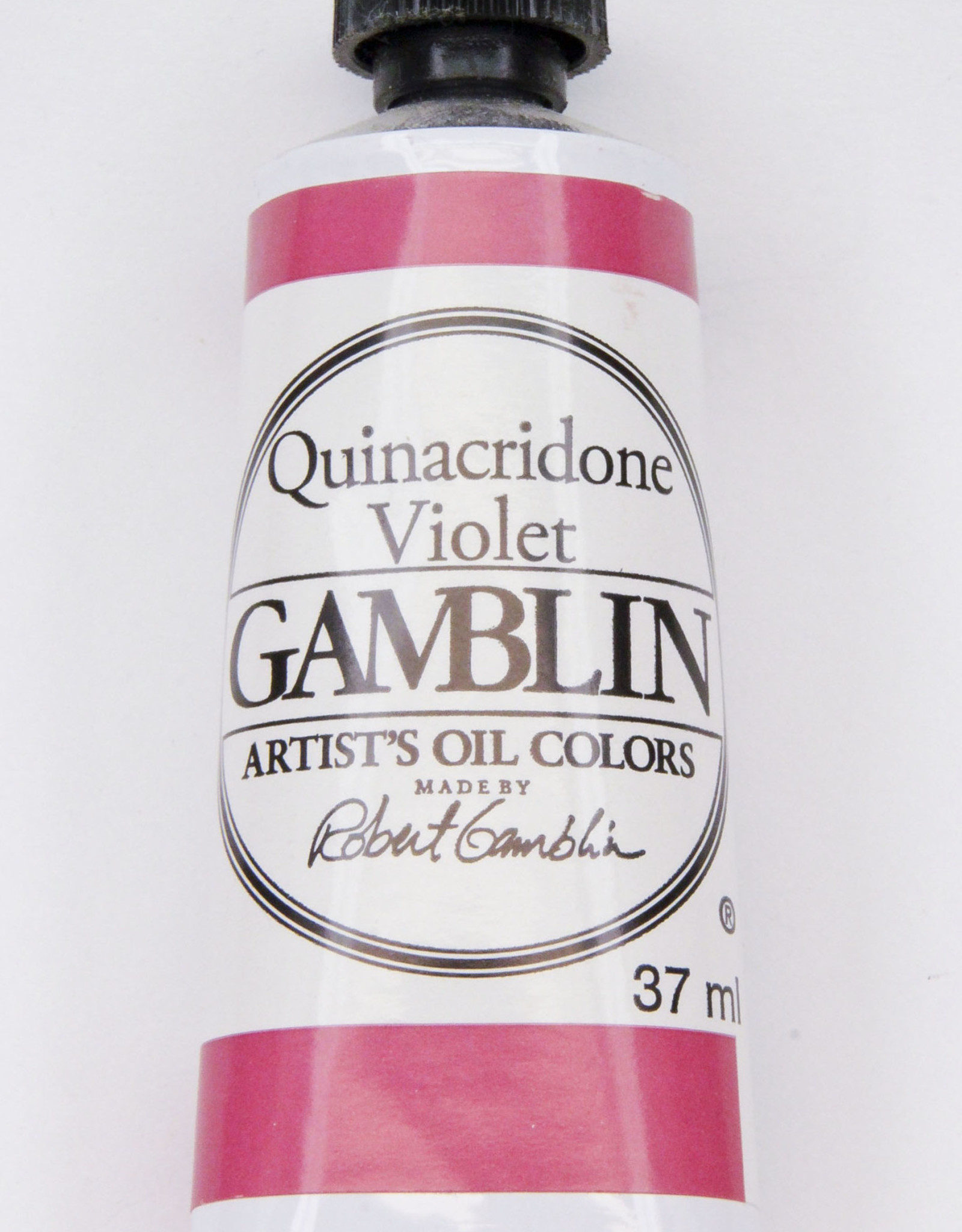Gamblin Oil Paint, Quinacridone Violet, Series 3, Tube 37ml