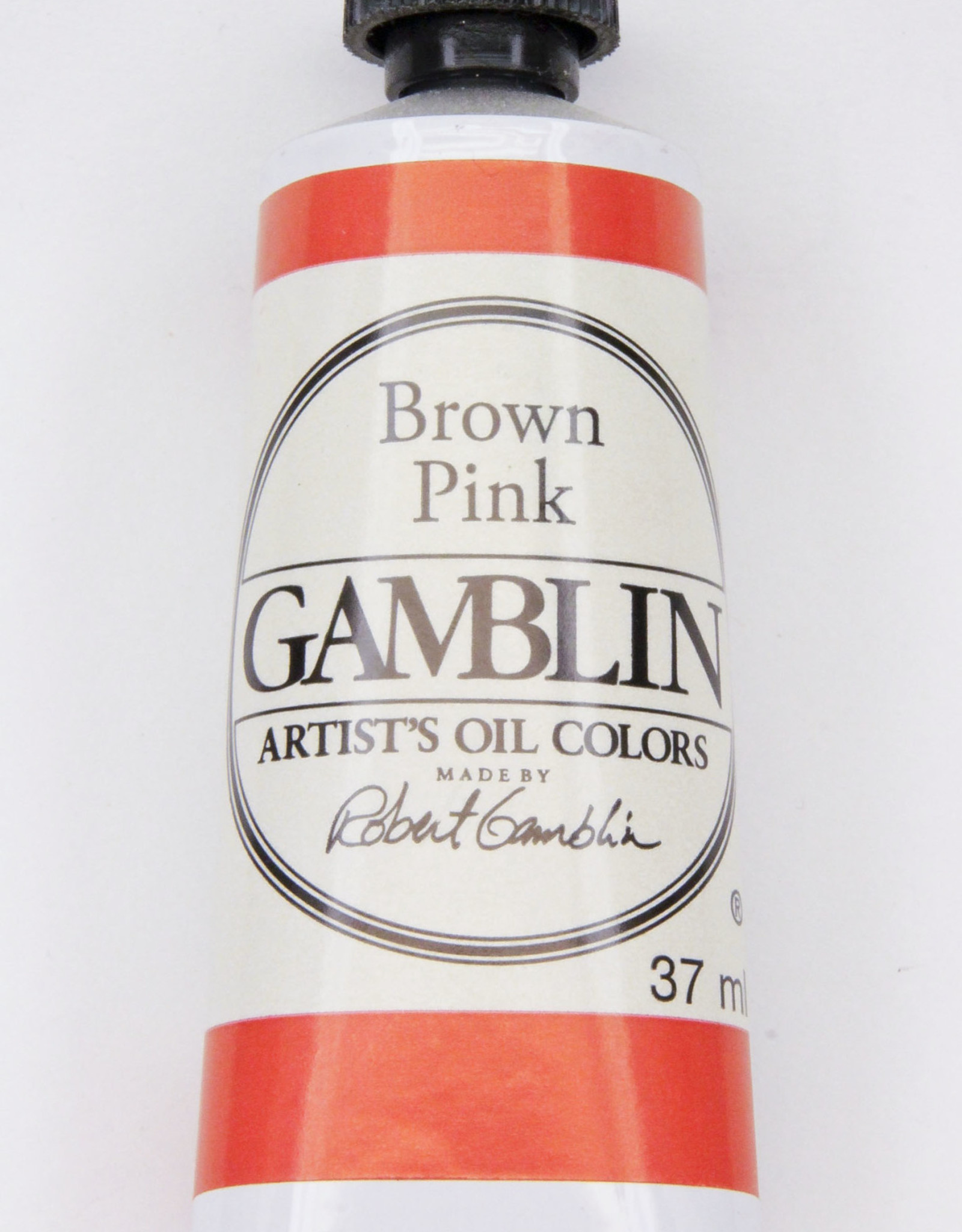 Gamblin Oil Paint, Brown Pink, Series 2, Tube 37ml