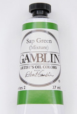 Gamblin Oil Paint, Sap Green (mixture) Series 2, Tube 37ml