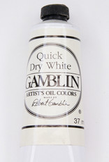 Gamblin Oil Paint, Quick Dry White, Series 1, Tube 37ml