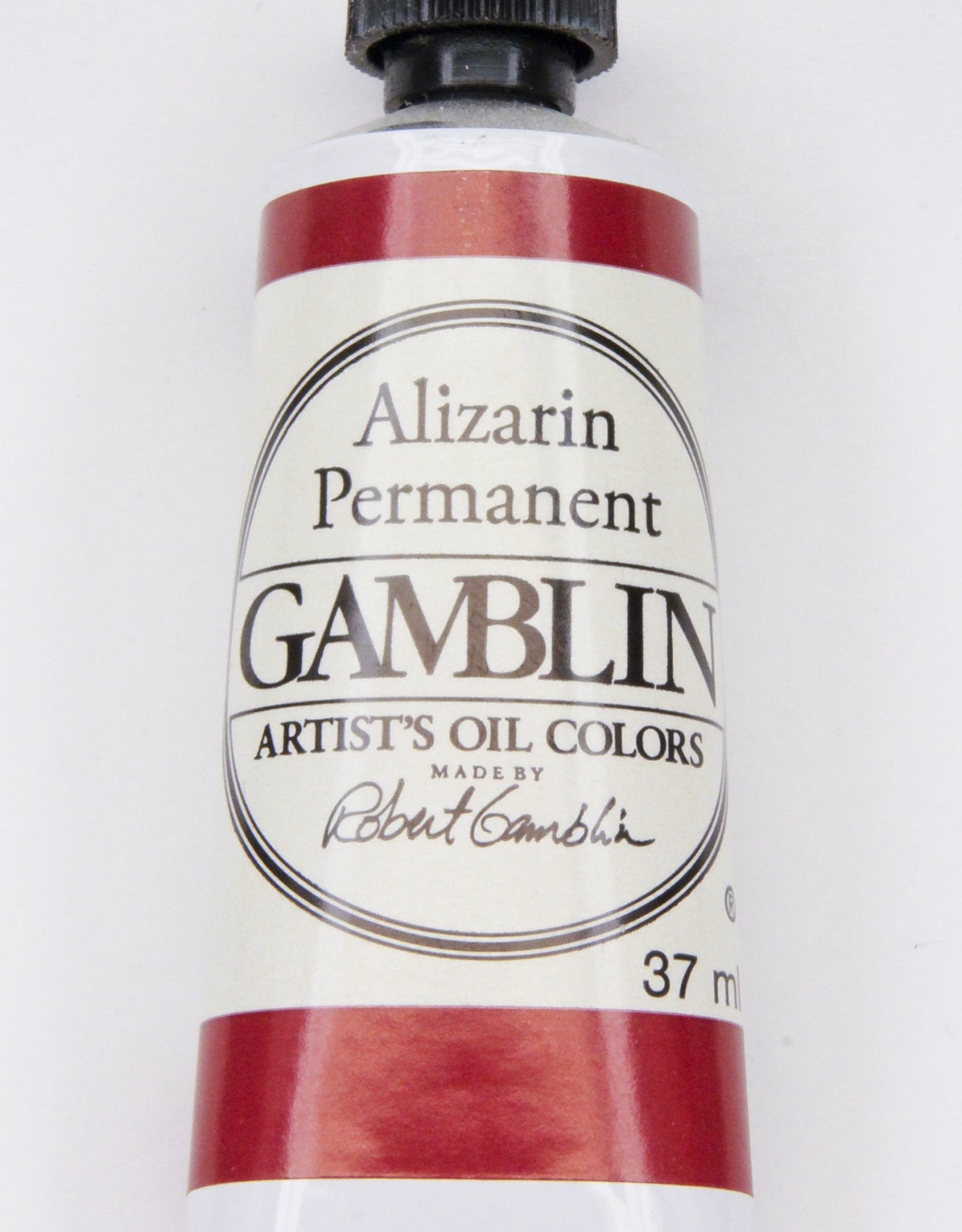 Gamblin Oil Paint, Alizarin Permanent, Series 3, Tube 37ml