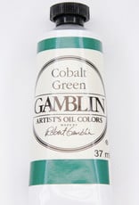 Gamblin Oil Paint, Cobalt Green, Series 4, Tube 37ml
