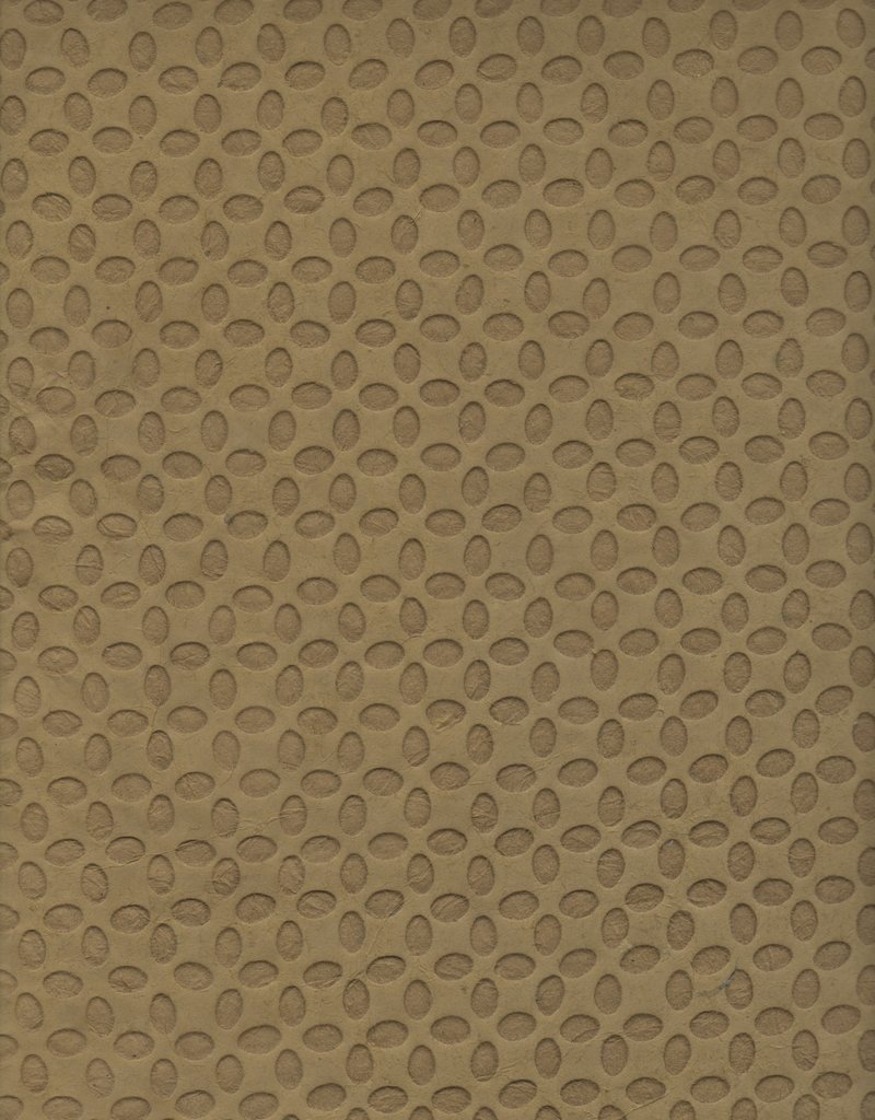 Embossed Ellipses Olive Green 19 X 28 Dolphin Papers