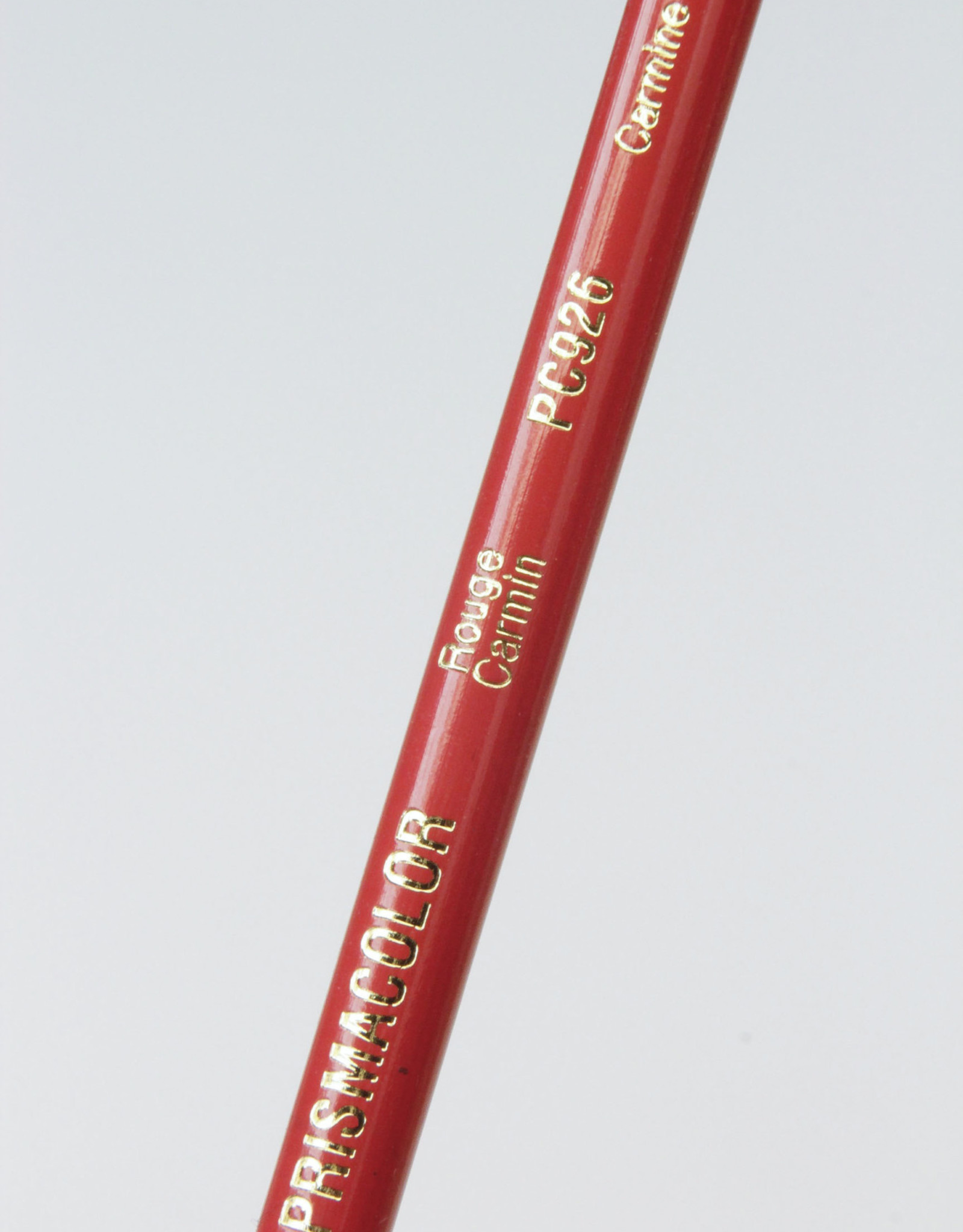 Prismacolor Pencil, 926: Carmine Red