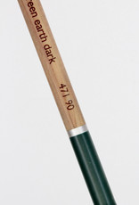Cretacolor, Fine Art Pastel Pencil, Green Earth Dark