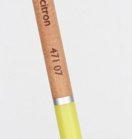 Cretacolor, Fine Art Pastel Pencil, Cadmium Citron Yellow