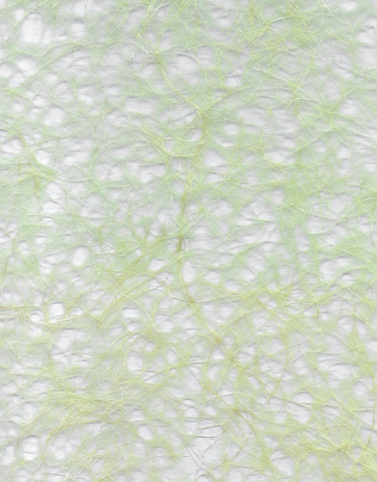 Japanese Ogura Lace, Spring Green, 21" x 31", 26gr.