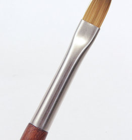 Raphael, Mini Precision Flat, Size 2, Watercolor Brush