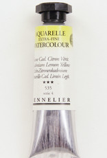 Sennelier, Aquarelle Watercolor Paint, Cadmium Lemon Yellow, 535, 10ml Tube, Series 4