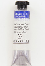 Sennelier, Aquarelle Watercolor Paint, Ultramarine Deep, 315,10ml Tube, Series 2