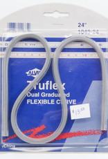 Truflex, Dual Graduated Flexible Curve, Alvin Brand, 24"