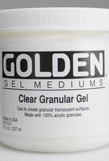 Golden, Clear Granular Gel, Medium, 8 oz