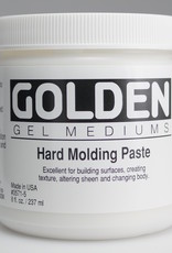 Golden, Hard Molding Paste, Medium, 8 oz Jar