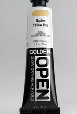 Golden OPEN, Acrylic Paint, Naples Yellow Hue, Series 2, Tube (2fl.oz.)