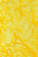 Thai Chunky Kozo Daffodil Yellow, 25" x 37"