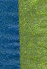 Thai Reversible Blue/Green, 23" x 35"