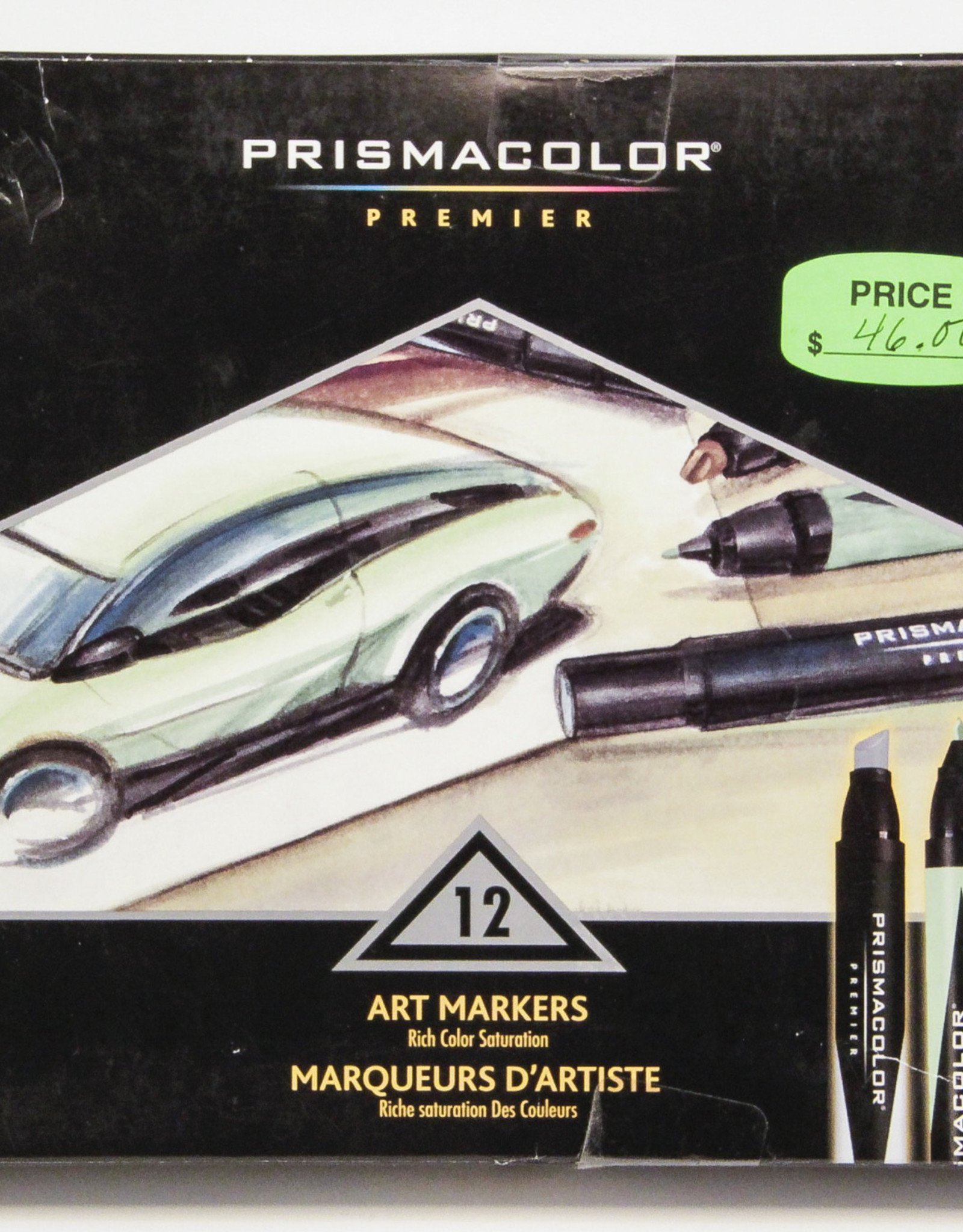 Prismacolor Markers, Set of 12 Natural Colors