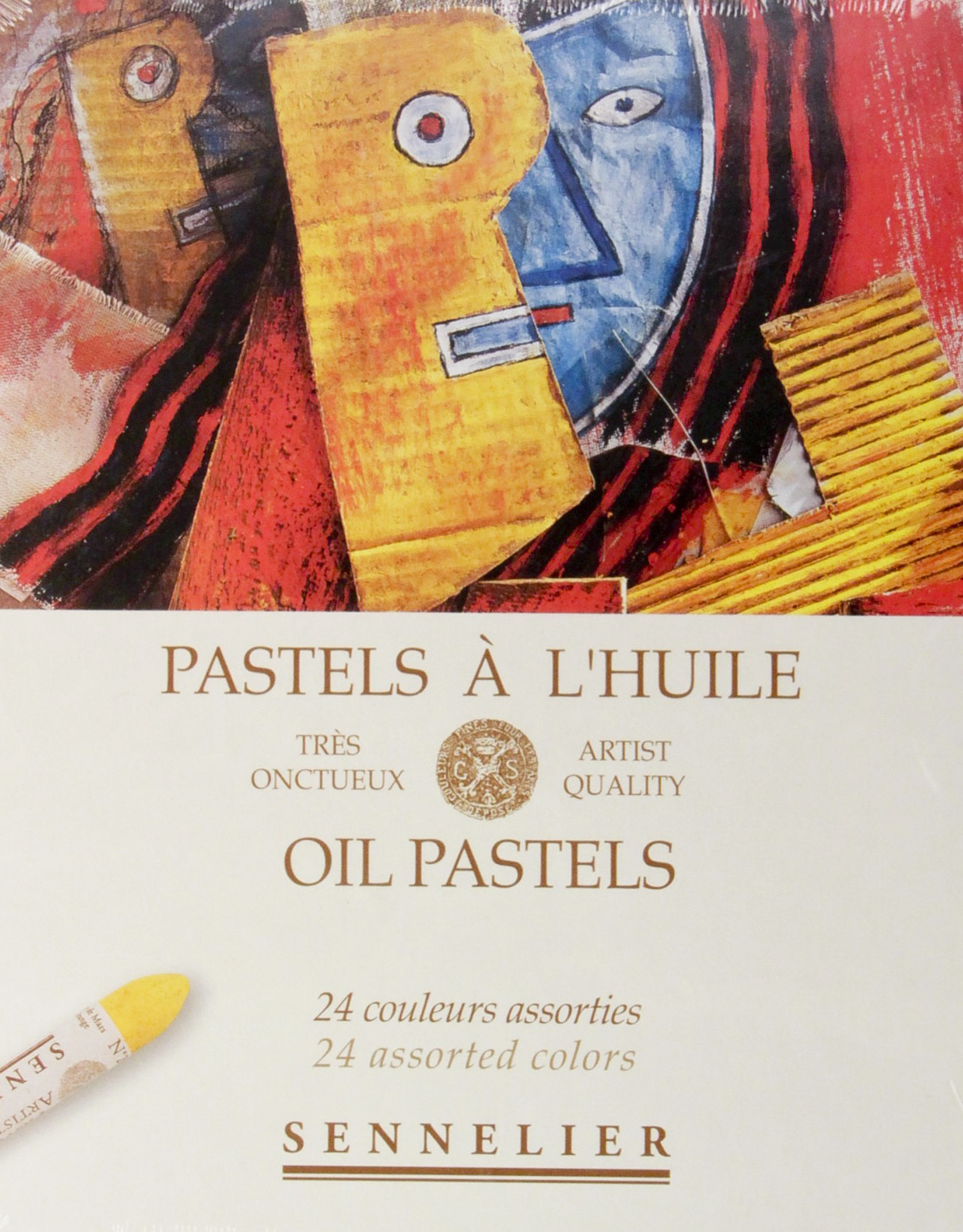 Sennelier Oil Pastels Cardboard Box Set of 24 Standard Still Life Colors Sennelier Oil Pastels Cardboard Box Set of 24 Standard Still Life Colors